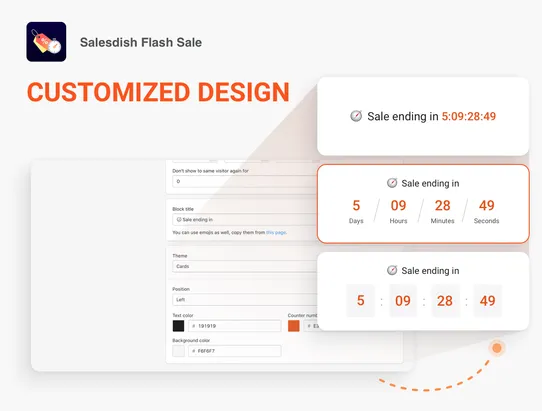 Salesdish Flash Sale screenshot