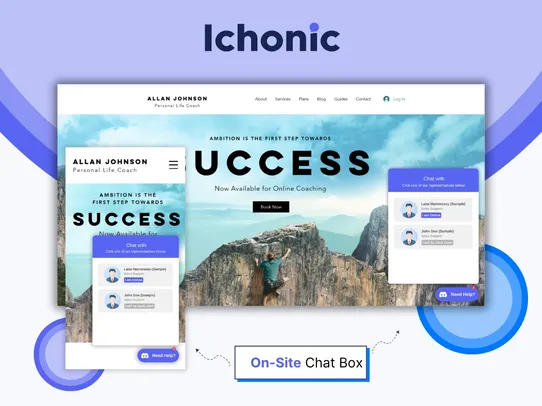 Discord Button: Ichonic screenshot