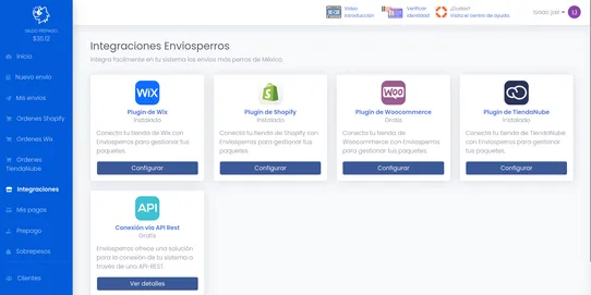 Envíosperros screenshot