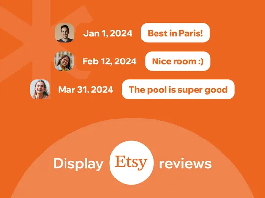 Etsy Reviews by Certified Code screenshot