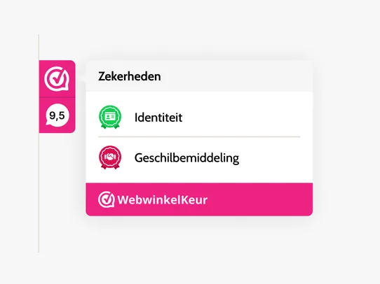 WebwinkelKeur screenshot