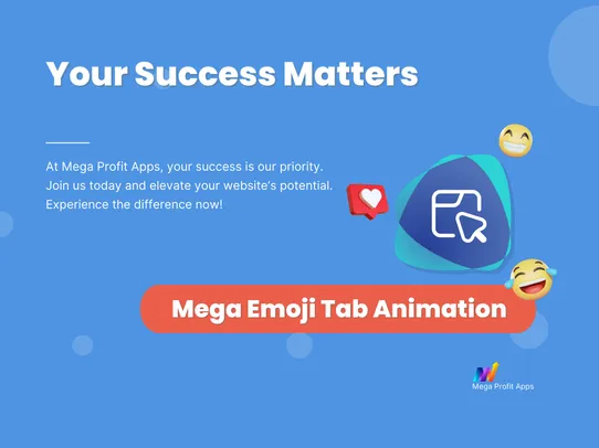 Mega Emoji Tab Animation screenshot