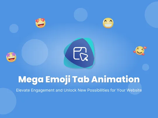 Mega Emoji Tab Animation screenshot