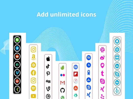 Floating Icons screenshot