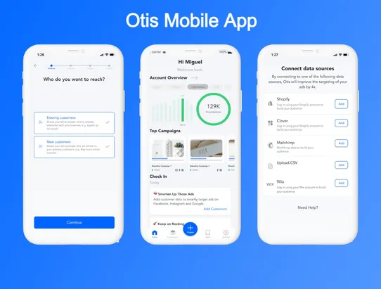 Otis AI screenshot