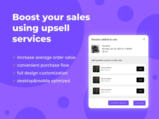 Service Upsell Guru screenshot