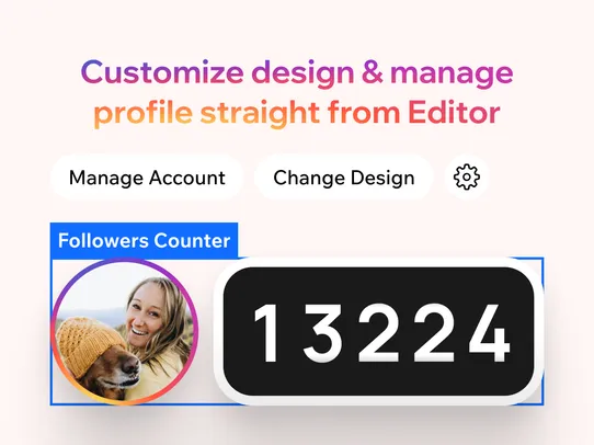 Instagram Followers Counter screenshot