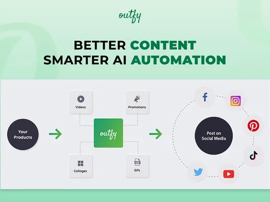Outfy - Automate Social Media screenshot