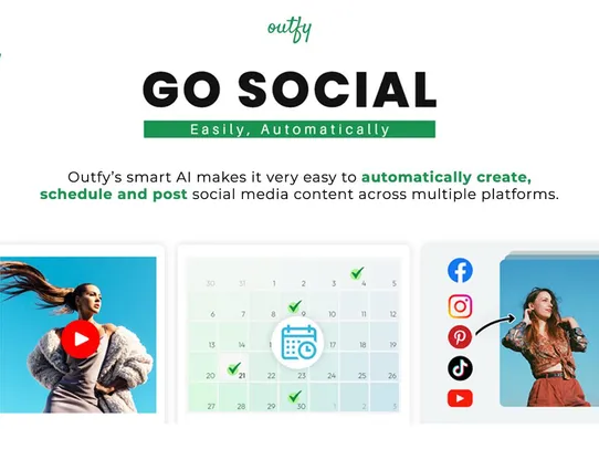Outfy - Automate Social Media screenshot