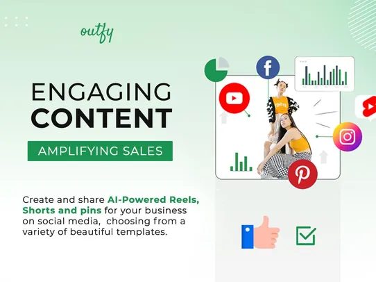 Outfy - Automate Social Media screenshot