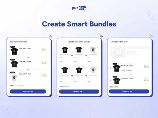 Bundles screenshot