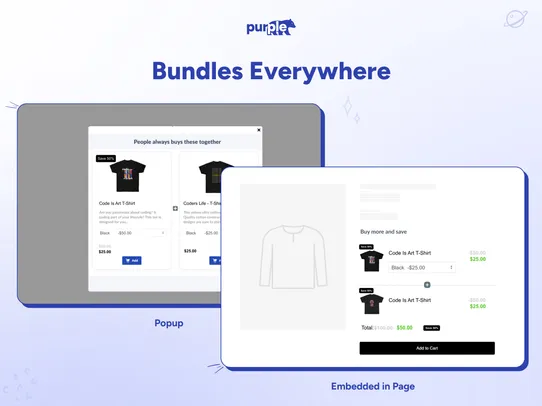 Bundles screenshot