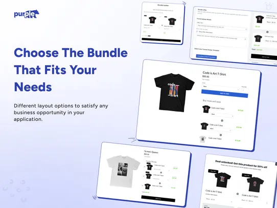 Bundles screenshot