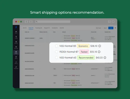 NextSmartShip screenshot