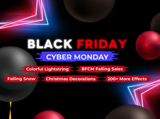 3D Seasonal Effects: Christmas screenshot