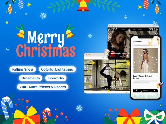 3D Seasonal Effects: Christmas screenshot