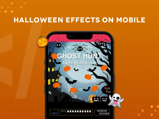 3D Seasonal Effects: Halloween screenshot