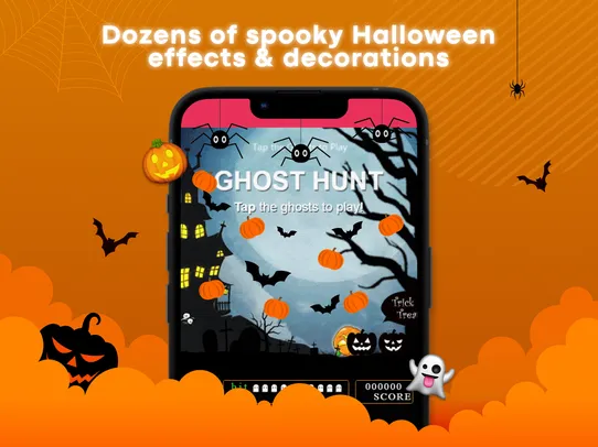 3D Seasonal Effects: Halloween screenshot