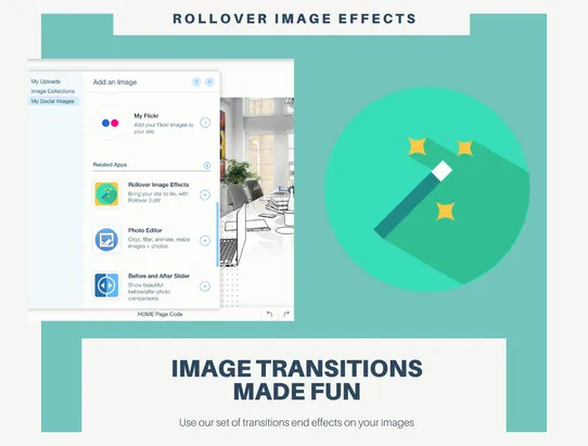 Rollover Image Effects screenshot