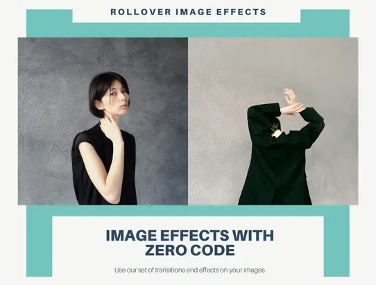 Rollover Image Effects screenshot