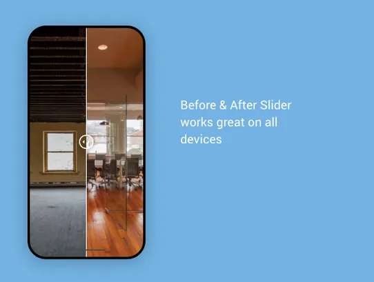 Before And After Slider screenshot