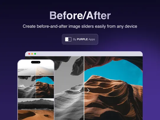 Before &amp; After Slider screenshot