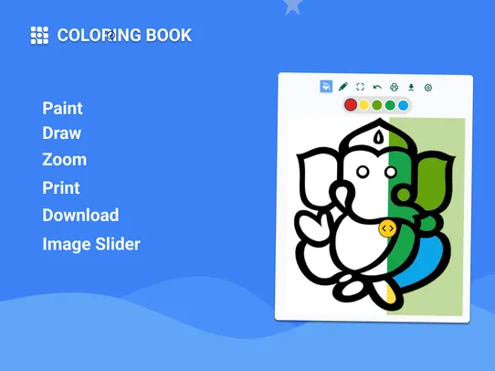 Coloring Book screenshot