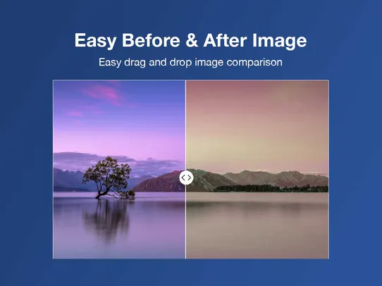 Easy Before &amp; After Image screenshot