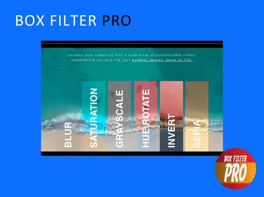 Box Filter Pro screenshot