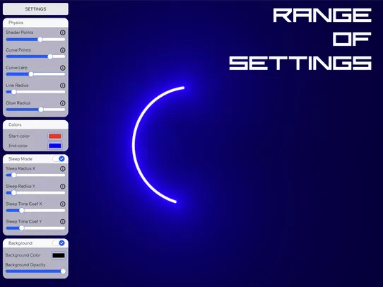 Animated Cursor Neon screenshot