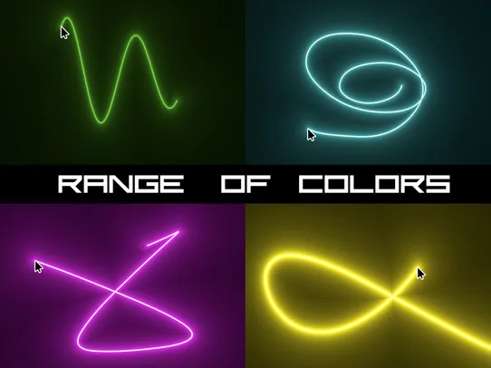 Animated Cursor Neon screenshot