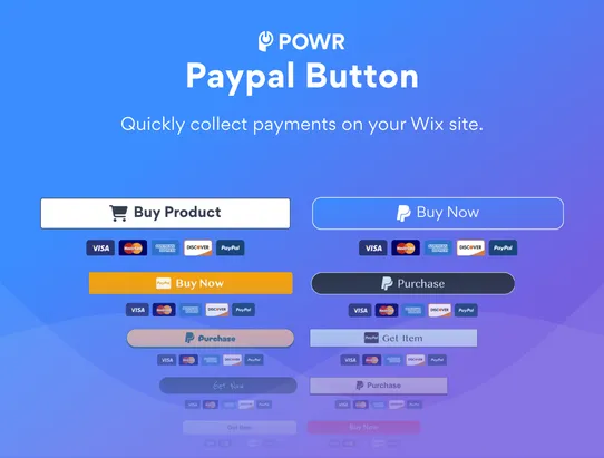 PayPal Button screenshot