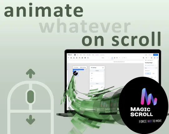 Magic Scroll screenshot