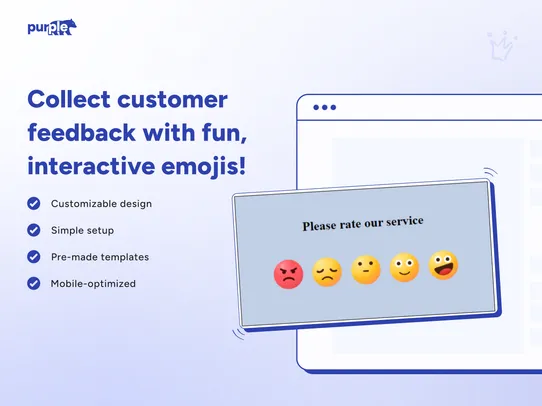 Emoji Feedback Form screenshot