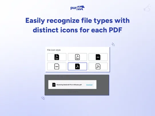 PDF File Viewer screenshot