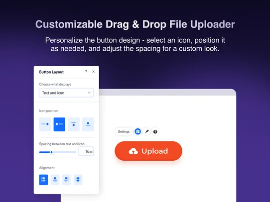 Drag &amp; Drop - File Uploader screenshot