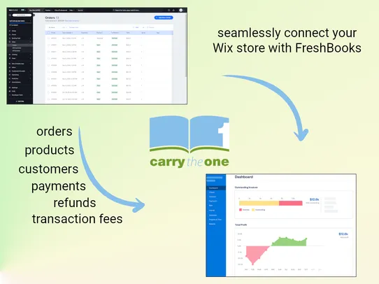 FreshBooks (CarryTheOne) screenshot