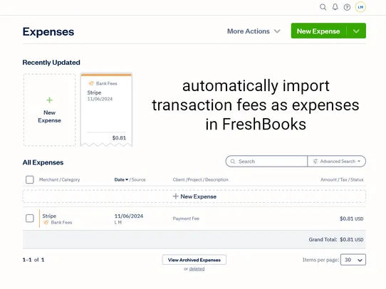 FreshBooks (CarryTheOne) screenshot