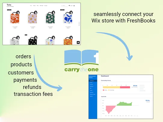 FreshBooks (CarryTheOne) screenshot