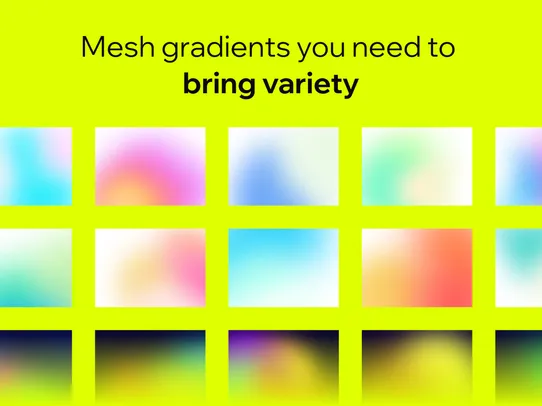 Mesh Gradients screenshot