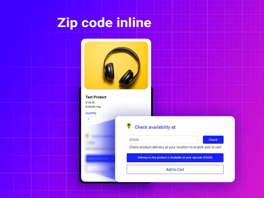 Smart Zipcode Validator screenshot