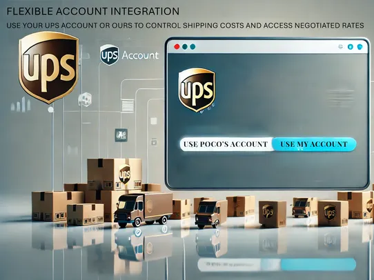 UPS Shipping &amp; Label Printing screenshot