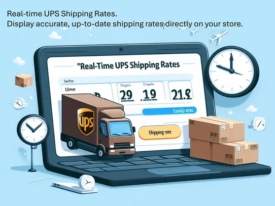 UPS Shipping &amp; Label Printing screenshot