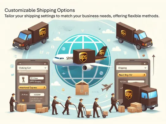 UPS Shipping &amp; Label Printing screenshot