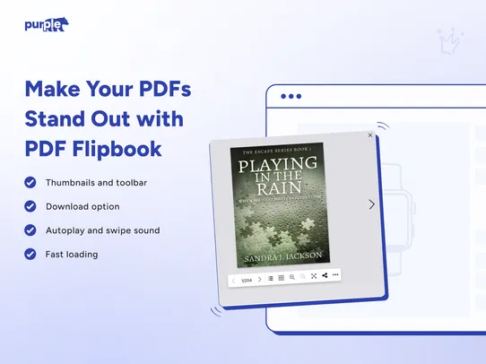 PDF Catalogs + FlipBook screenshot