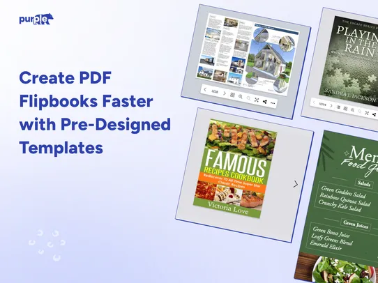 PDF Catalogs + FlipBook screenshot