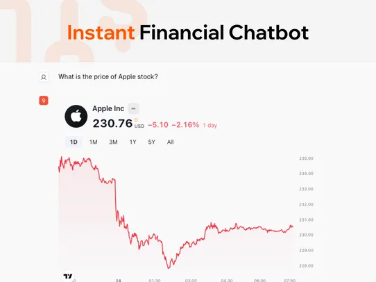 StockFi: Financial AI Advisor screenshot