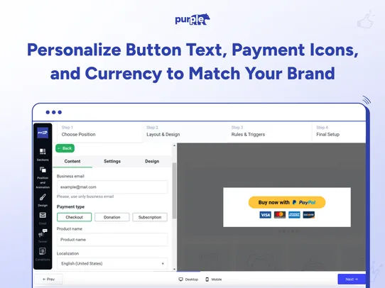 Paypal Button by Pb screenshot