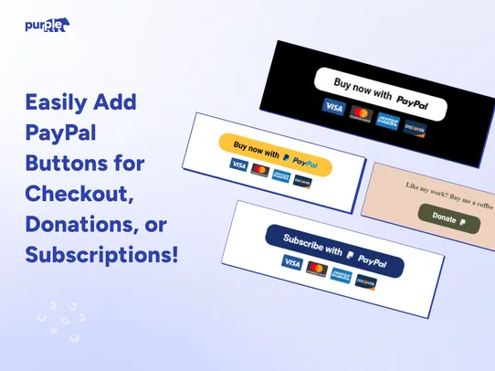 Paypal Button by Pb screenshot