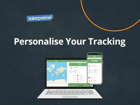 Interparcel UK screenshot